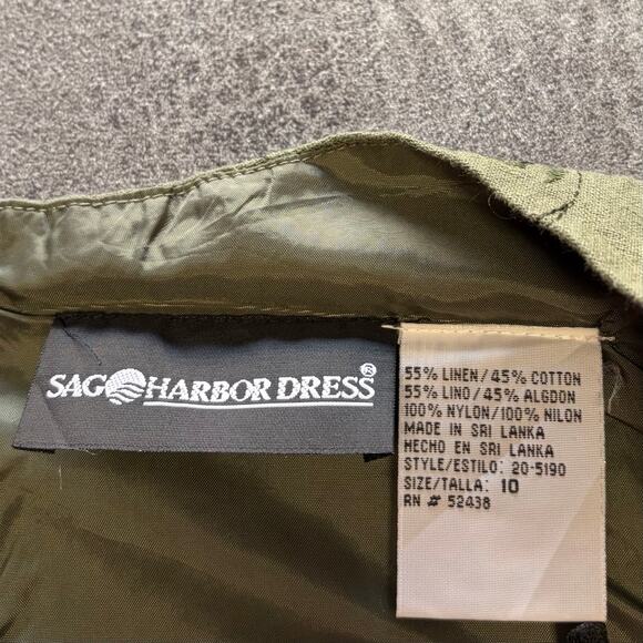 Vintage Sag Harbor Embroidered Mini Dress - Picture 3 of 5